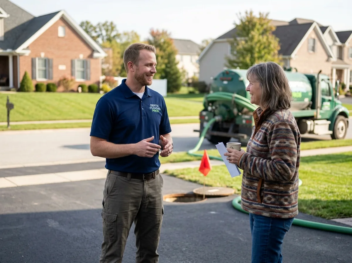 Emergency Septic Service in Spring Lake, NC