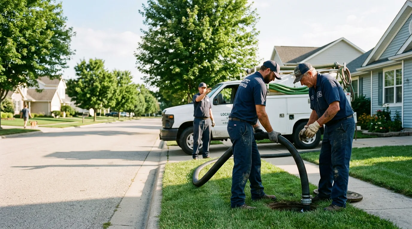 Emergency Septic Service in Spring Lake, NC